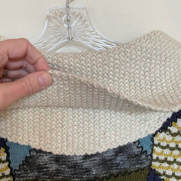 ANTHROPOLOGY Charlie and Robin gorgeous knit coat - Picture 3 of 11